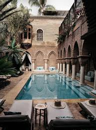 Dariadaria Guide To Marrakech Schwimmbad Designs Marrakesch Architektur