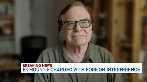 Ex-Mountie charged with foreign interference: Charles Burton