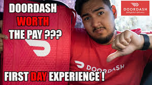 First Day Delivering With Door Dash How Much Did I Make Door Dash Worth Trying Youtube