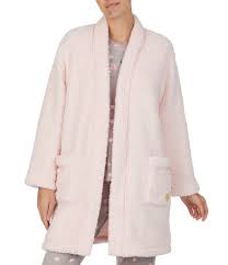 kate spade new york faux sherpa fleece bed jacket dillard s kate spade new york kate spade jackets