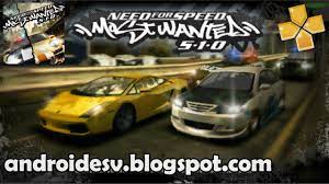 Need For Speed Most Wanted 5 1 0 Para Android Ppsspp Configuraciones Cso En Espanol Hd Emulador Descarga Juegos Espanol