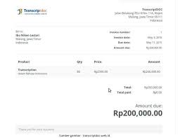 Maybe you would like to learn more about one of these? 10 Contoh Invoice Atau Faktur Tagihan Jasa Barang Penjualan Yang Baik Dan Benar Internet Bahasa