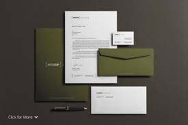 Corporate Stationery Mock Up Corporate Stationery Stationery Branding Stationery Mockup