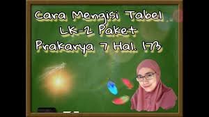 Hal 6 paket prakarya kls 9 k13. Tutorial Mengerjakan Lembar Kerja 2 Lk 2 Pengolahan Buku Paket Prakarya 7 Halaman 173 Youtube