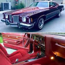 Image result for Burgundy 1975 Pontiac