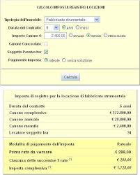 5 le agevolazioni fiscali per tasi e imu acquisto seconda casa: Calcolare La Tassa Di Registro Per Contratti Di Locazione Ad Uso Commerciale E Abitativo