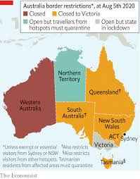 To protect our vulnerable communities, queensland's borders have been closed. Borderline Cases Australia S Internal Travel Restrictions Are Tested In Court Asia The Economist