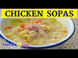 Maverick asio / sopa images / zuma / scanpix / leta. Filipino Chicken Macaroni Sopas Youtube