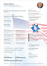 Resume examples for different career niches, experience levels and industries. Former President Resume Barack Obama Resume Examples Free Resume Examples Resume