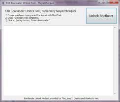 Update the grammar, add pics. Unlock Xperia X10 Bootloader With A Single Click Unlock Tool