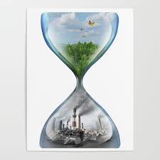Design your everyday with climate change posters you'll love. Climate Change Environmental Global Warming Poster By Light Stream Society6