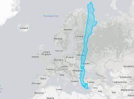 Still, some differences do exist as regards the duration, geographical extent, and basic protection requirements. Chile Is Longer Than Europe Europe