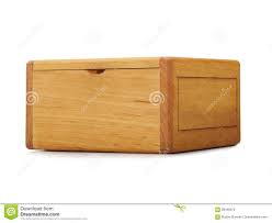 Capacious Wooden Box For Packaging Storage Isolated On A White Background Container Made Of Natural Wood Woode Wooden Boxes Wooden Box Packaging Natural Wood