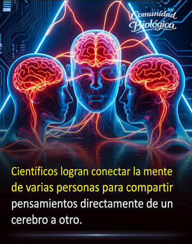 Lo que parecía imposible hoy es una realidad científica. Lograron conectar  cuatro cerebros humanos de forma directa y consciente. Sin hablar, escribir  ni moverse, una persona transmitió un pensamiento a otra ubicada
