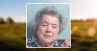 Ruth Kendrick Obituary October 10, 2007