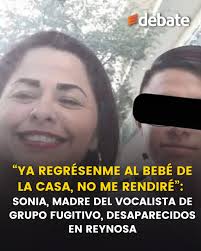 💔Una mamá que ha perdido a su hijo, jamás perderá las ilusiones de  encontrarlo con vida. Este es el caso de Sonia, madre de Francisco Xavier,  el vocalista de Grupo Fugitivo, quien