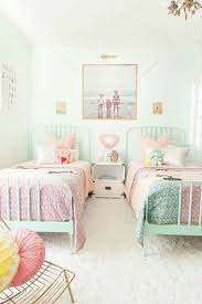 Fitting three cribs in one room is a challenge. Pin By Pods Moving Storage On Makkari Shared Girls Room Pastel Girls Room Kids Shared Bedroom