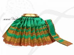 Betal leafs and nuts 21. Varalakshmi Vratham Lakshmi Kalasam Decoration Dress