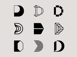 Letter D Exploration Lettering D Letter Design Lettering Design