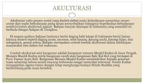 Contoh proses akulturasi di malaysia contoh akulturasi. Bentuk Bentuk Interaksi Sosial Ppt Download