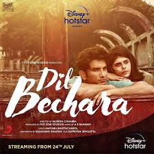 Never Imagined I Would Be Releasing Dil Bechara Without Sushant Singh Rajput Mukesh Chhabra Romantic Drama Film Romantic Drama Sushant Singh