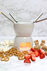 Indulge in chocolate fondue in under 15 minutes and only 3 easy ingredients! How To Make Vegan Chocolate Fondue Bakedbyclo Vegan Dessert Blog