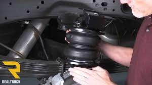 Experience absolute precision & control! How To Install Air Lift Loadlifter Air Bag Kits On A 2017 Silverado 2500 Hd Youtube