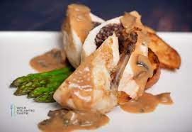 Chicken Supreme Stuffed With Clonakilty Black Pudding Wild Atlantic Taste