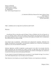 Faire sa lettre de motivation en ligne Modele Lettre De Motivation Stage Master