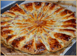 Tarte Soleil A L Alsacienne La Cuisine De Lilly Tarte Du Soleil Cuisine Recette