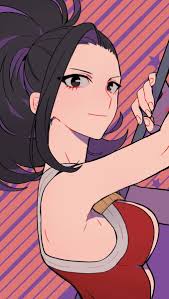 Momo from my hero academia fanart. Boku No Hero Academia Momo Yaoyorozu Hero Wallpaper Hero My Hero Academia