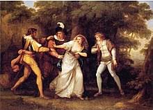 Frances brooke, lady whitmore, худ. The Two Gentlemen Of Verona Wikipedia