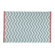Tapis Tapis De Salon En Coton Tresse Ou En Lin Tapis Bleu Tapis Vert D Eau Tapis Coton