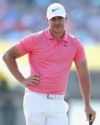 Pin Pa Brooks Koepka