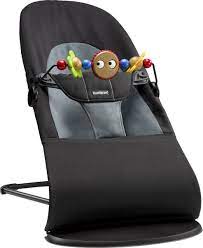 Bol Com Babybjorn Wipstoel Balance Soft Zwart Donkergrijs Incl Speelboog