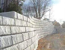 Building a retaining wall takes advanced planning and careful layout in order to avoid it becoming a hazard or collapsing. Concrete Blocks Calverton Ny Suffolk Cement Products Inc