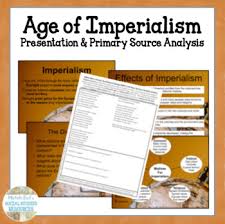 The country of britain wanted resources that their own nation could not supply. Motives For Imperialism Worksheets Teaching Resources Tpt