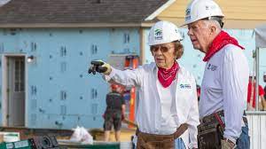 Over the weekend, former president carter received fourteen stitches after taking a fall in his home. Jimmy Carter Back To Building Houses After Hip Surgery Cnn Politics