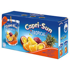Boisson Aux Fruits Tropical Capri Sun Le Pack De 10 Poches De 20cl A Prix Carrefour Boissons Aux Fruits Boisson Jus De Fruit