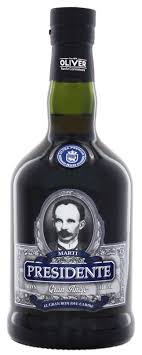 Presidente é um substantivo, feminino singular ; Presidente Marti Gran Anejo Rum Jetzt Kaufen Im Drinkology Online Shop