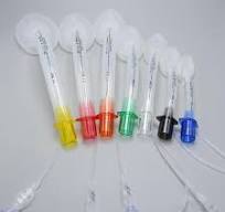 Disposable Silicone Laryngeal Mask Airway (Color-Coded ...