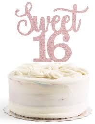 See more ideas about 16th birthday party, sweet 16, 16th birthday. Buy Glitter Sweet 16 Birthday Cake Topper 16th Birthday Cake Topper 16th Birthday Decorations For Photo Booth Props Happy 16th Birthday Party Supplies Sweet 16 Cake Toppers Online In Vietnam B08nfqfggd