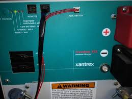 Refer to local electrical codes for wire gauge sizes. Fried My Inverter Charger Irv2 Forums