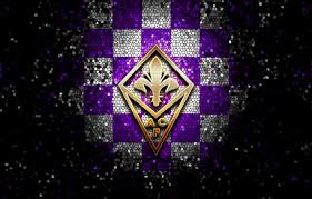 Search free ac fiorentina wallpapers on zedge and personalize your phone to suit you. Wallpaper Wallpaper Sport Logo Football Glitter Checkered Fiorentina Images For Desktop Section Sport Download