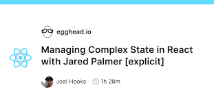 It was created in 2013 by jordan walke, who works at facebook as a software engineer. Managing Complex State In React With Jared Palmer Explicit Egghead Io