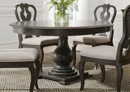 Darya Extendable Solid Wood Dining Table Round Dining Room Sets Round Pedestal Dining Table Round Dining Room Table