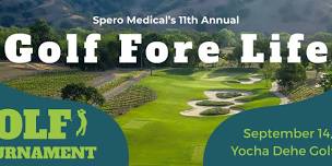 2026 Golf Fore Life Tournament