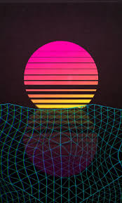 The styles of wallpaper are almost as varied as the colors of wall paint. Retro Sun Ps4 Wallpapers Wallpaper Cave