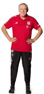 Juni 1954 in bochum), auch „tiger genannt, ist ein ehemaliger deutscher fußballspieler und späterer fußballtrainer. Hermann Gerland News Coaching Profile Fc Bayern Munich