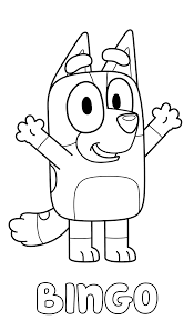 They are all free to print, and the kids will love coloring them in. 20 Disney Junior Bluey Coloring Pages